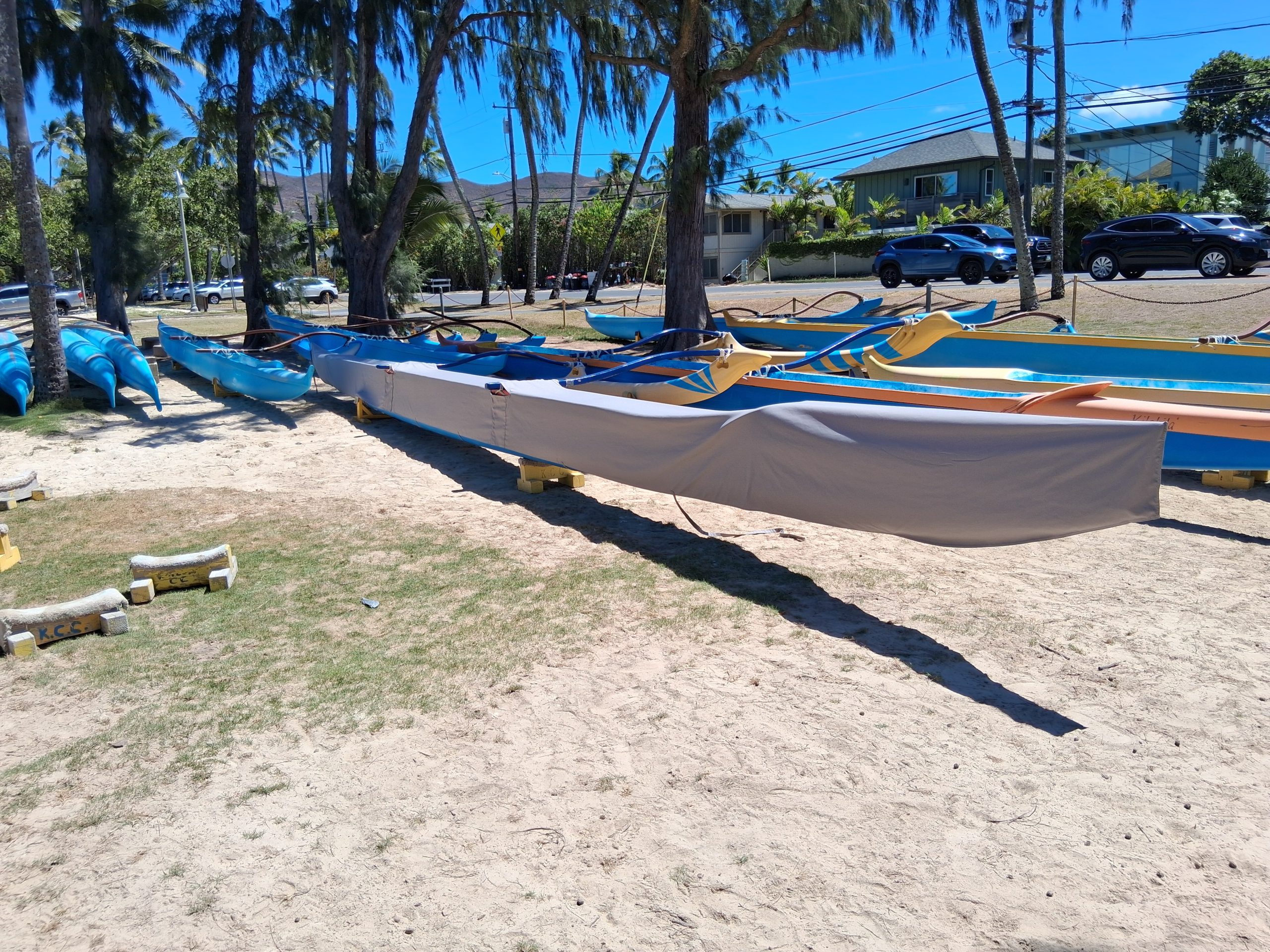 OC-6 Canoe Cover Type A - Image 2