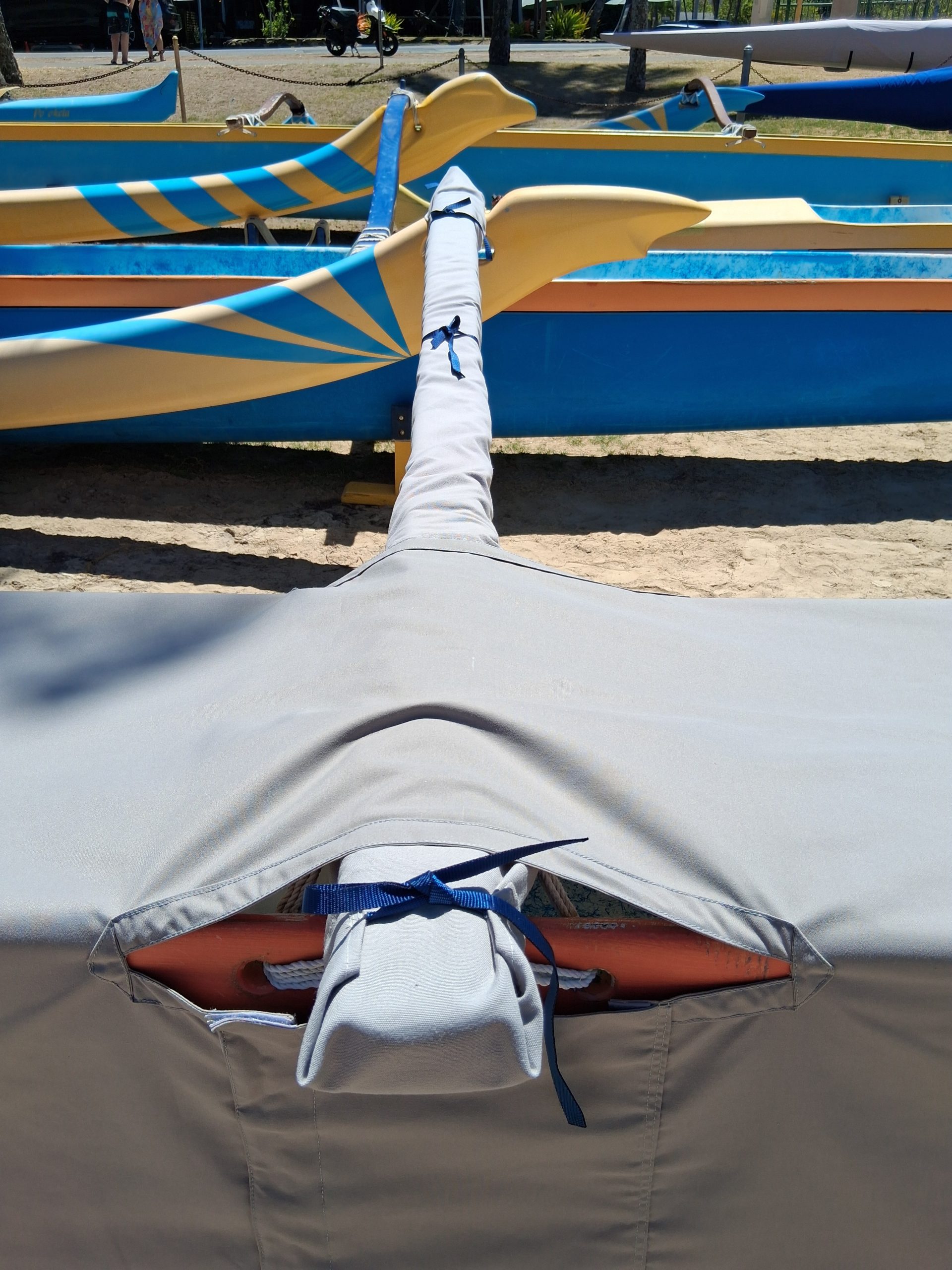 OC-6 Canoe Cover Type A - Image 3