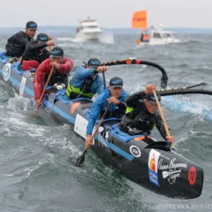Mike Giblin Canoes Vortex