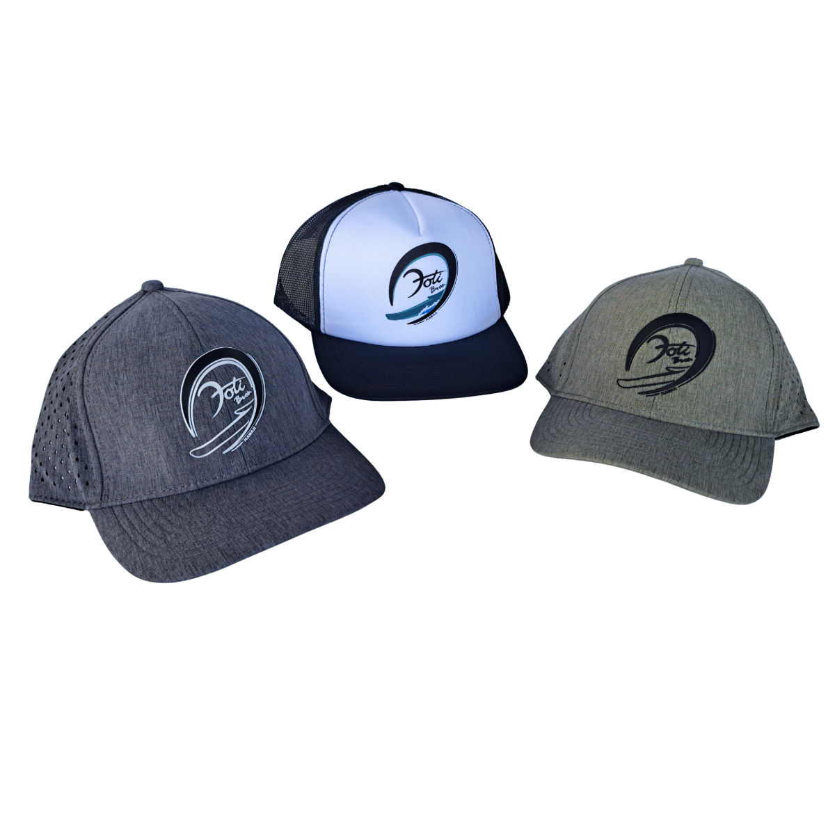 Classic and Trucker Hats